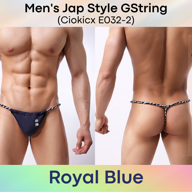 Men's GString : Jap Style Underwear (Ciokicx E032)