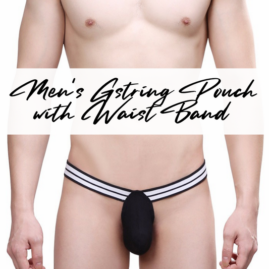 Men's GString : Cotton Underwear (UzHot 11012)