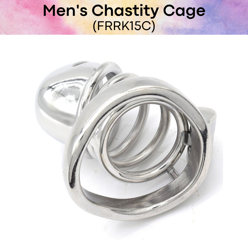 Adult Toy : Men's Chastity Cage (FRRK15C)