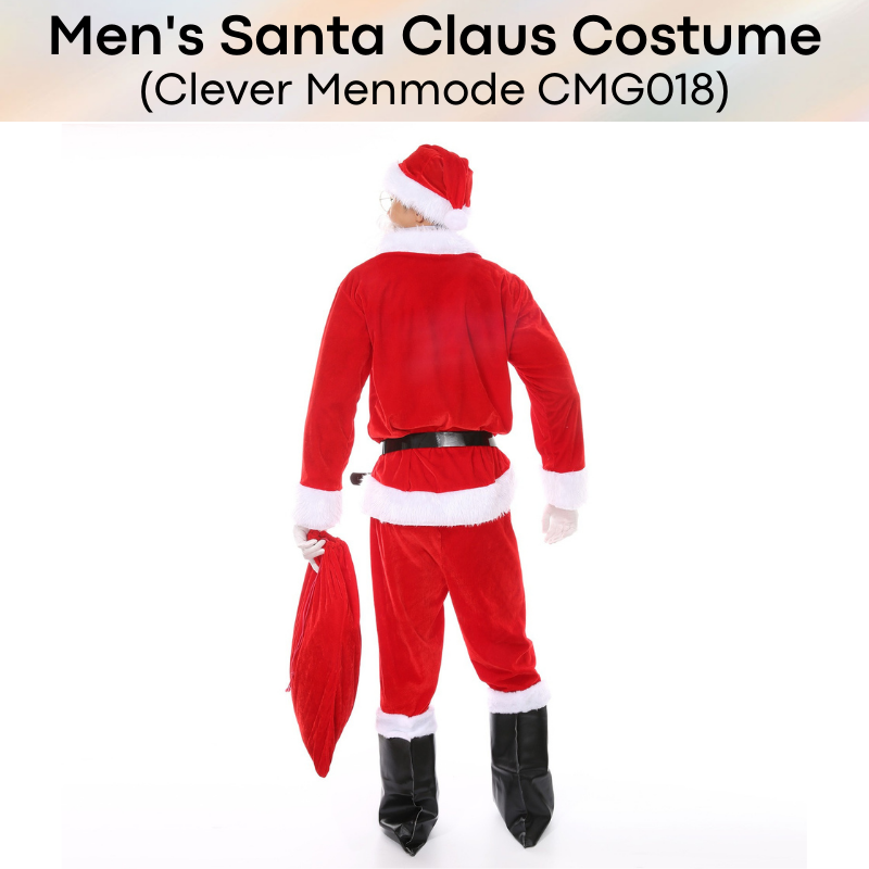 Lifestyle / Roleplay : Santa Claus Complete Costume (Clever Menmode CMG018)