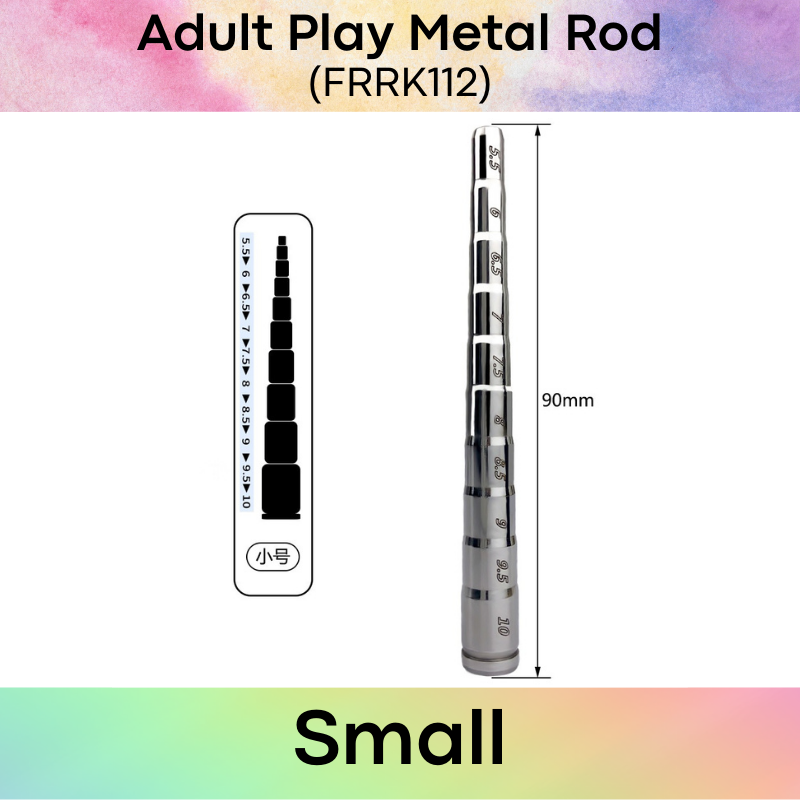 Adult Toy : Play Stainless Steel Rod (FRRK112)