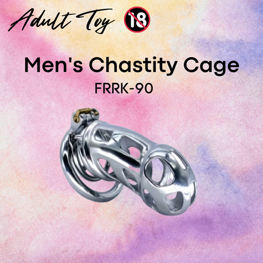 Adult Toy : Men's Chastity Cage (FRRK90)