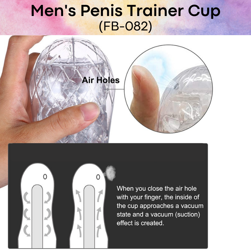 Adult Toy : Men's Penis Trainer Cup (FB-082)