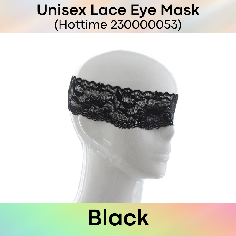 Roleplay : Unisex Lace Eye Mask (Hottime 230000053)