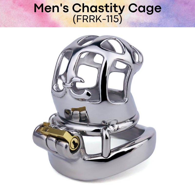 Adult Toy : Men's Chastity Cage (FRRK115)