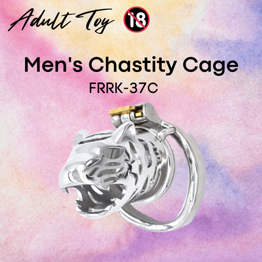 Adult Toy : Men's Chastity Cage (FRRK37C)