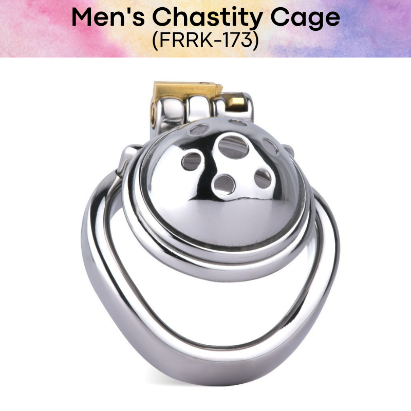 Adult Toy : Men's Chastity Cage (FRRK173)