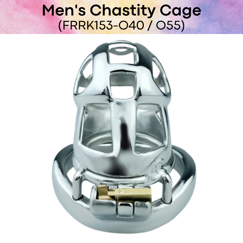 Adult Toy : Men's Chastity Cage (FRRK153)