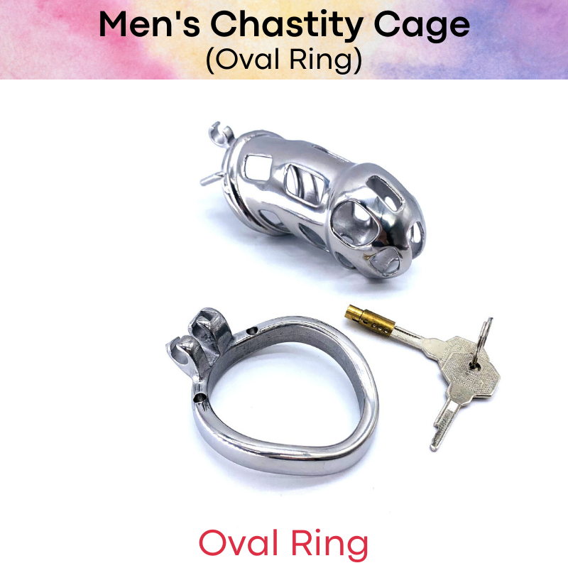 Adult Toy : Men's Chastity Cage (FRRK90)