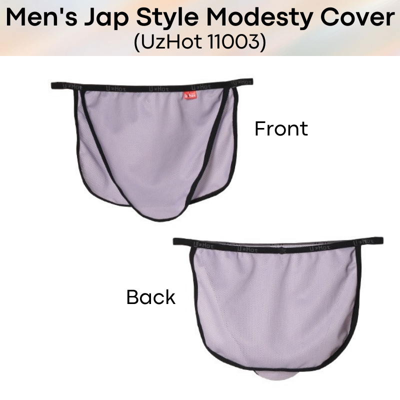 Men's Brief : Jap Style Modesty Flap Underwear (UzHot 11003)