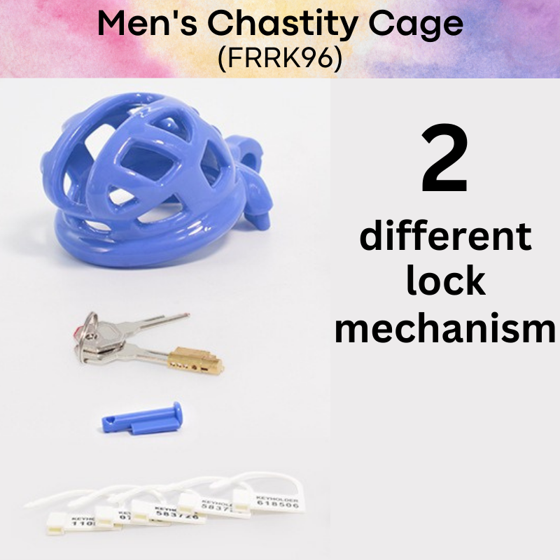 Adult Toy : Men's Chastity Cage (FRRK96)