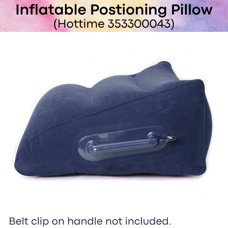 Adult Toy : Inflatable Pillow with Cuffs (Hottime 353300043)