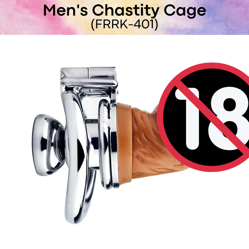 Adult Toy : Men's Chastity Cage (FRRK401)