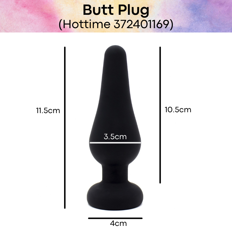 Adult Toy: Unisex Butt Plug (Hottime #372401169)