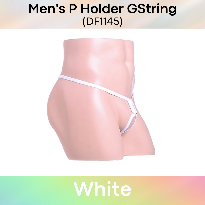 Men's GString : Crotch Ring Underwear (DF1145)