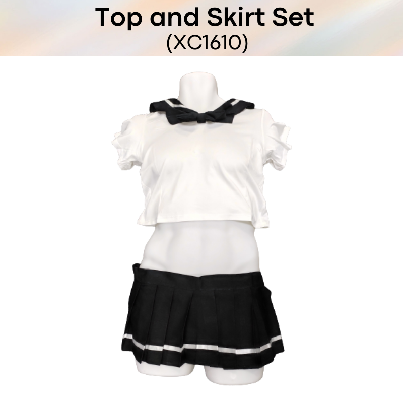 Roleplay : Top and Skirt Set (XC1610)