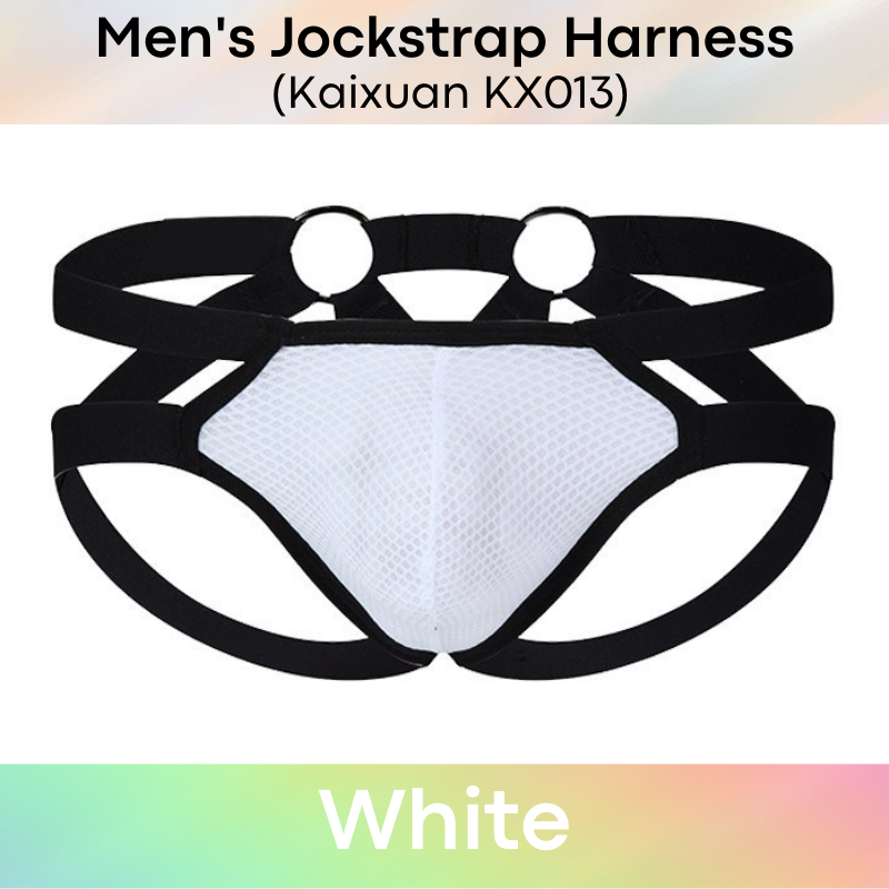 Men Jockstrap : Harness Underwear (Kaixuan KX013)