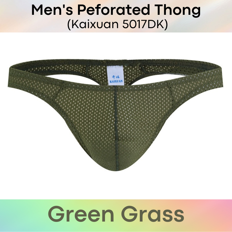 Men's Thong : Net Underwear (Kaixuan 5017DK)