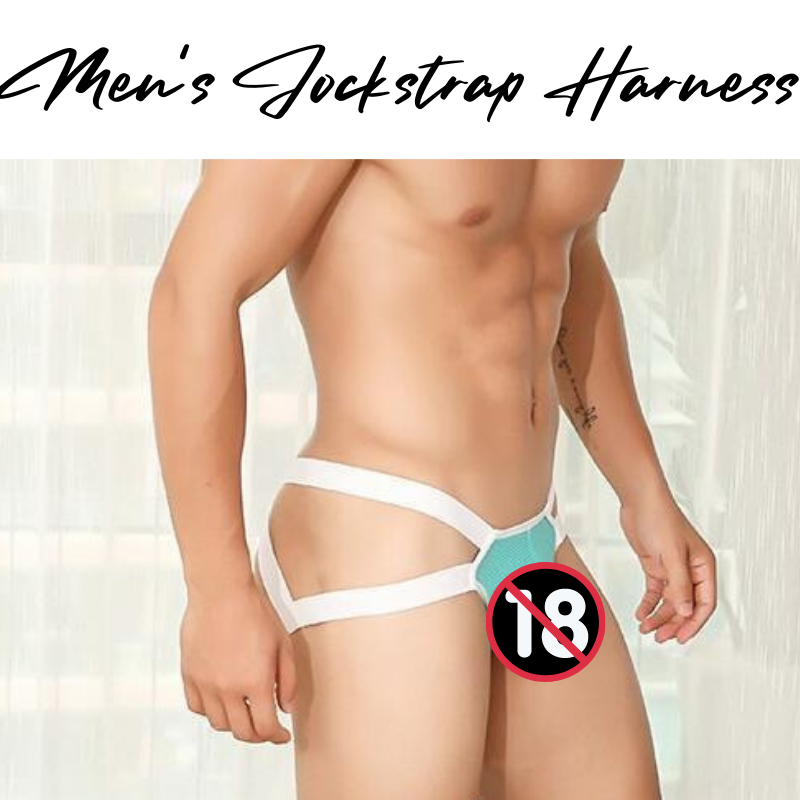 Men Jockstrap : Harness Underwear (Kaixuan KX013)