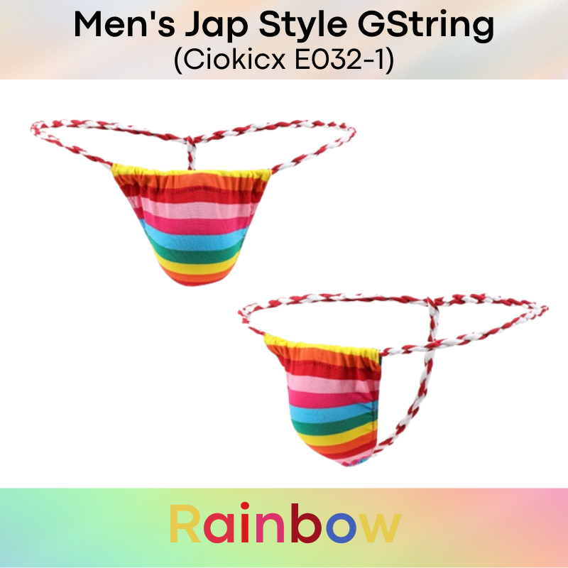 Men's GString : Jap Style Underwear (Ciokicx E032)