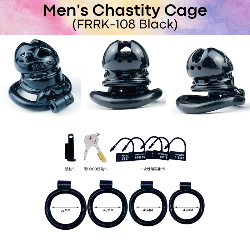 Adult Toy : Men's Chastity Cage (FRRK108)