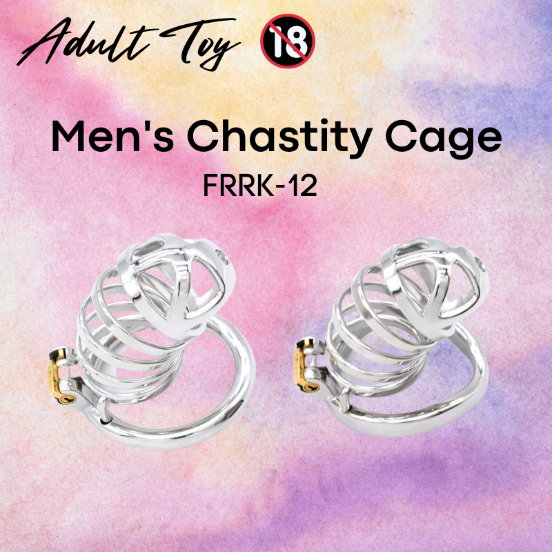 Adult Toy : Men's Chastity Cage (FRRK12)