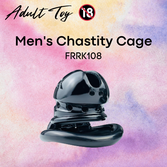 Adult Toy : Men's Chastity Cage (FRRK108)