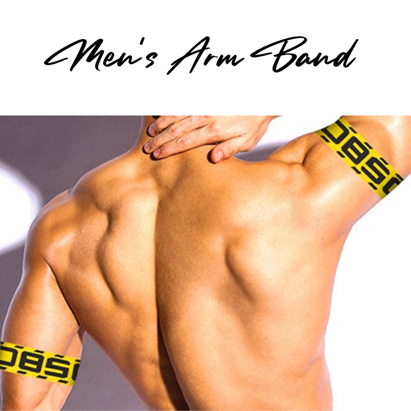 Men's Harness : 0850 Arm Band (0850 BSBH1)