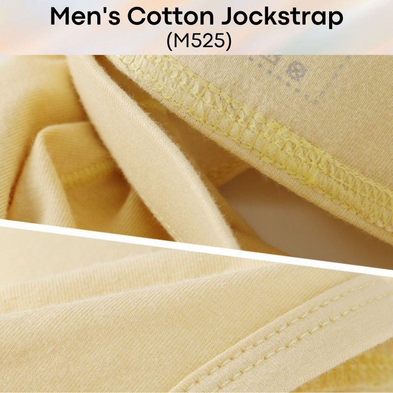 Men's Jockstrap : Cotton Jockstrap Underwear (Miboer M525)