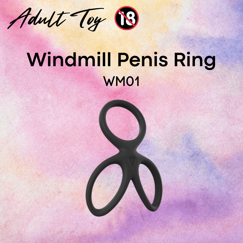 Adult Toy : Men's Windmill Penis Ring (WM01)