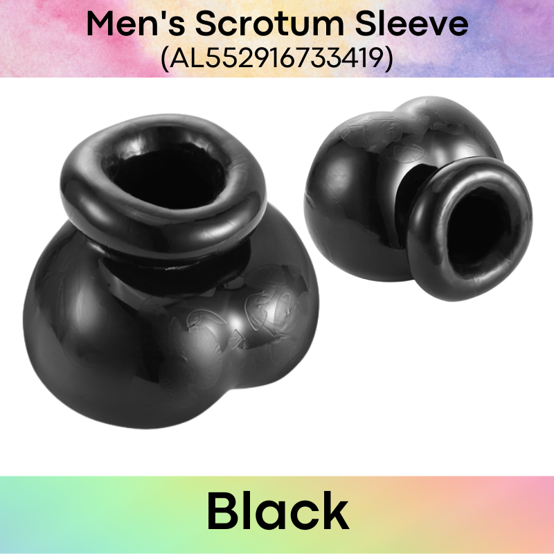 Adult Toy : Men's Scrotum Sleeve (AL552916733419)