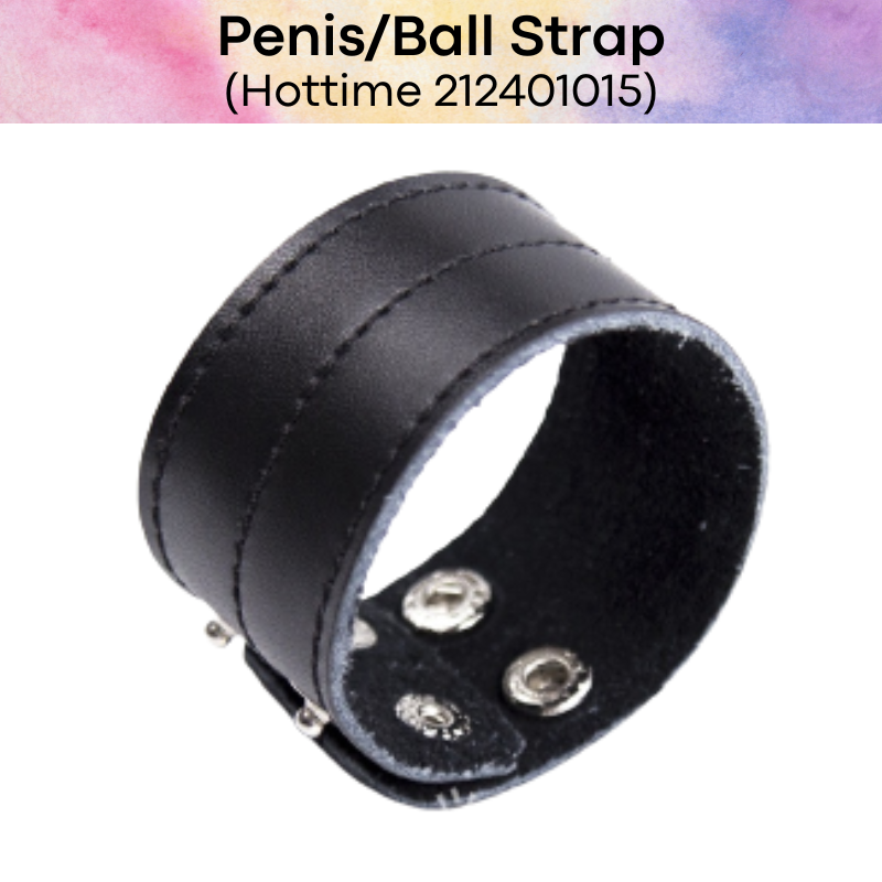 Adult Toy : Men's Penis/Ball Strap (Hottime 212401015)