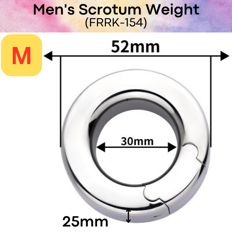 Adult Toy : Men's Scrotum Weight (FRRK154)