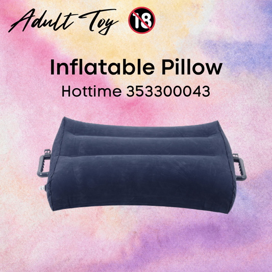 Adult Toy : Inflatable Pillow with Cuffs (Hottime 353300043)