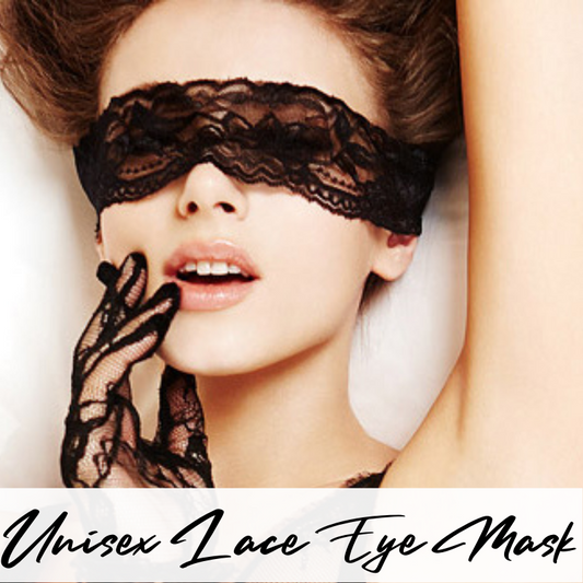 Roleplay : Unisex Lace Eye Mask (Hottime 230000053)