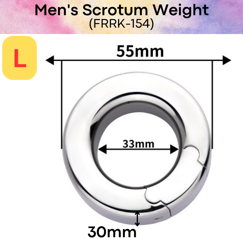 Adult Toy : Men's Scrotum Weight (FRRK154)