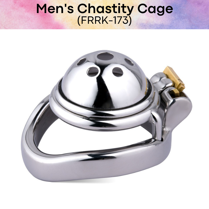 Adult Toy : Men's Chastity Cage (FRRK173)