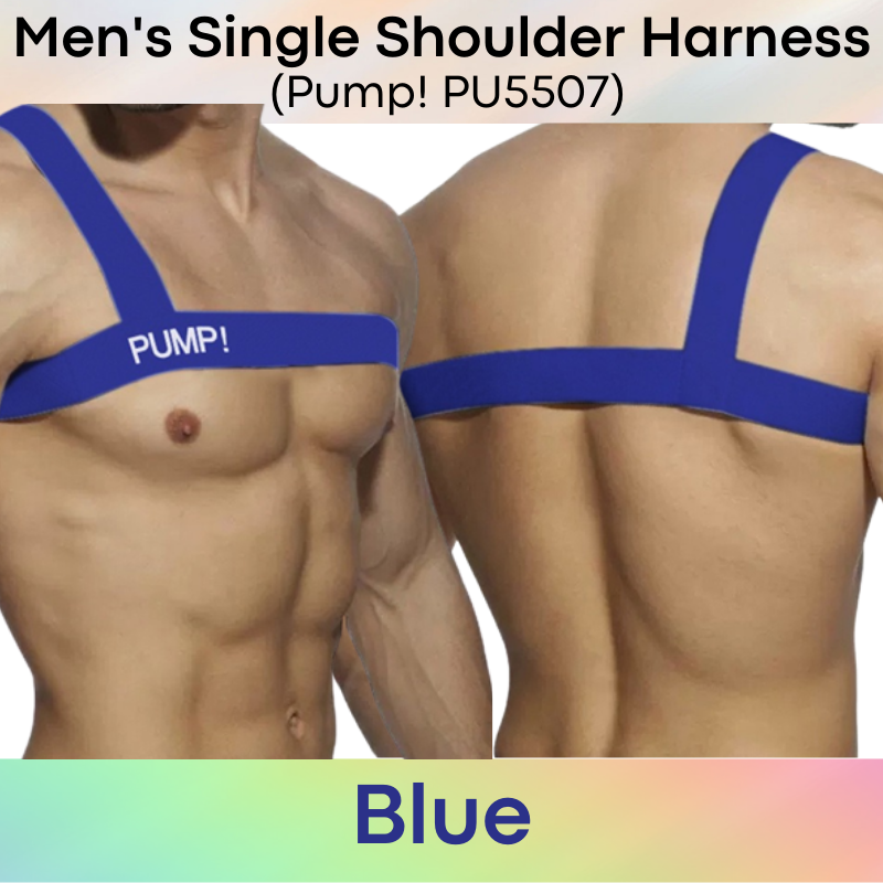 Men's Harness : Single Shoulder (Pump! PU5507)