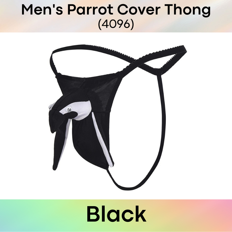 Men's Thong : Parrot Cover Underwear (4096)