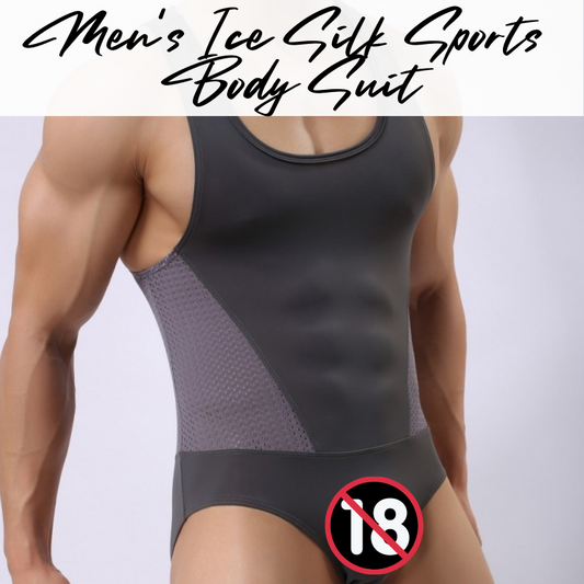 Men's Bodysuit : Ice Silk Sports (Brave Person BP2241)