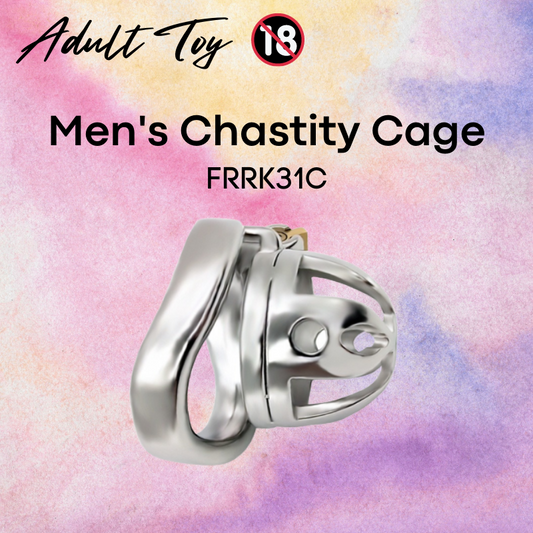 Adult Toy : Men's Chastity Cage (FRRK31C)