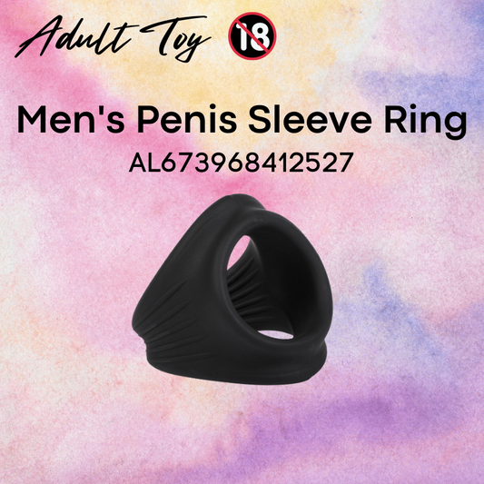 Adult Toy : Men's Penis Sleeve Ring (AL673968412527)