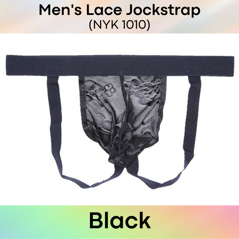 Men's Jockstrap : Lace Underwear (NYK1010)