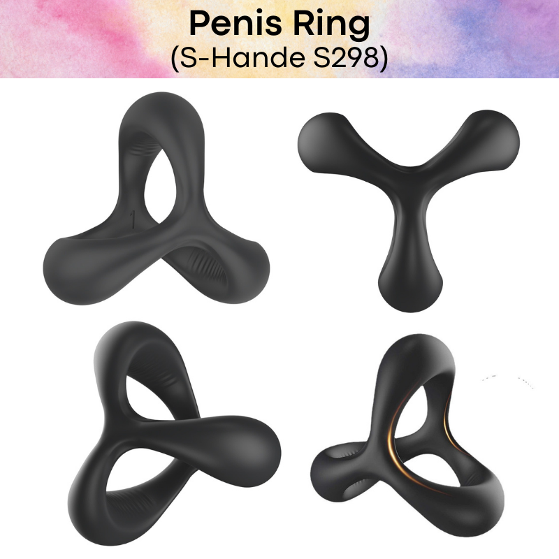 Adult Toy : Men's Penis Ring (S-Hande S298)