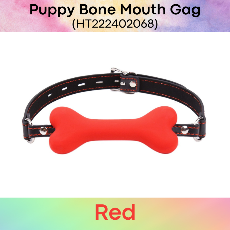 Adult Toy/ Roleplay : Puppy Bone Mouth Gag (HT 222402068)