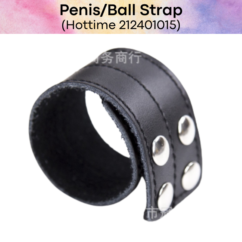 Adult Toy : Men's Penis/Ball Strap (Hottime 212401015)