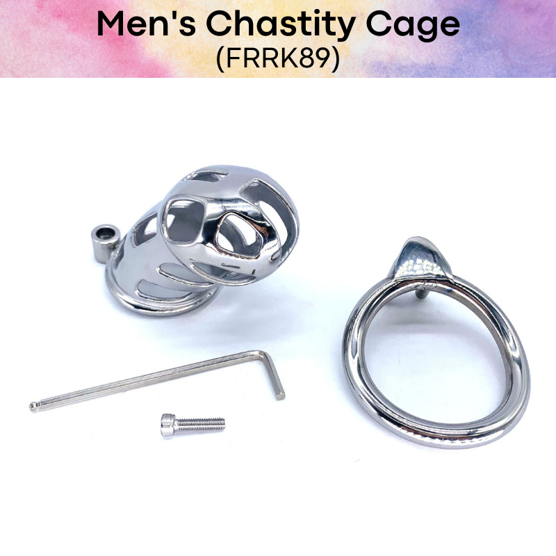 Adult Toy : Men's Chastity Cage (FRRK89)