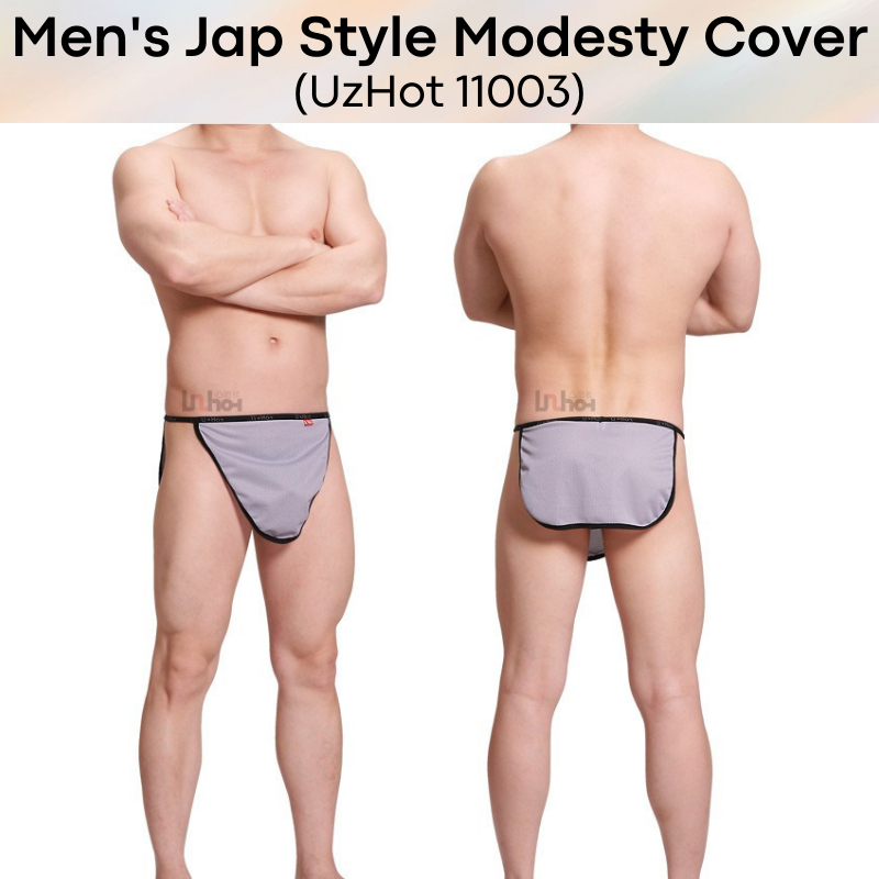 Men's Brief : Jap Style Modesty Flap Underwear (UzHot 11003)
