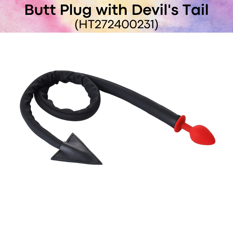 Adult Toy : Butt Plug with Devil's Tail (HT272400231)