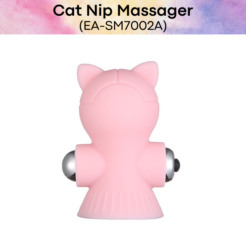 Adult Toy : Cat Nip Suction Vibrator (EA-SM7018)